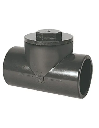 Redi glued PVC non-return valve diameter 40 mm W550402