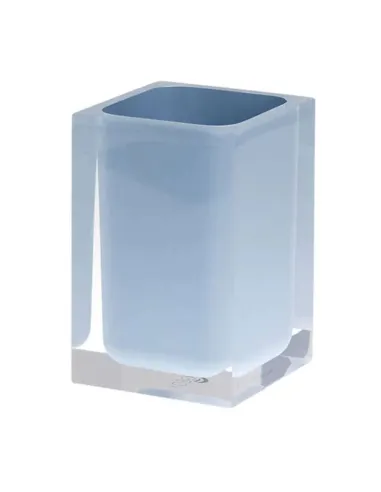 Gedy Rainbow freestanding toothbrush holder, light blue RA98-86