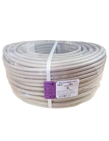 Double Insulated Flame Resistant Cable FG16OR16 2X2 mm2