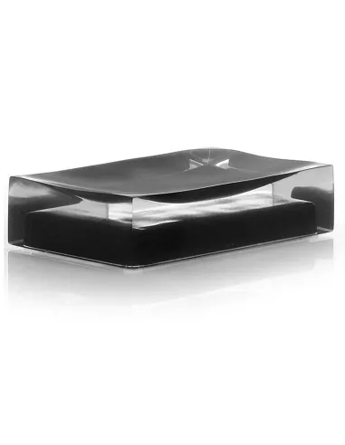 Gedy Rainbow freestanding soap dish black RA11-14