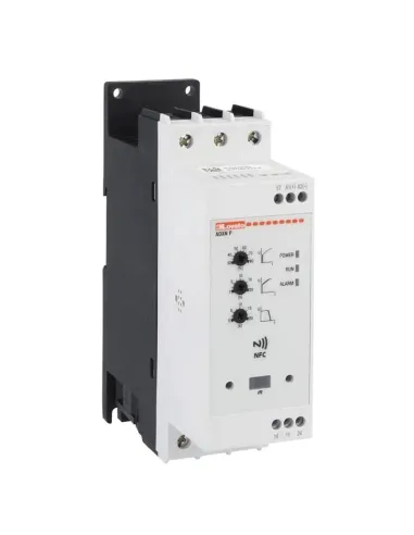 Lovato ADXNP 30A 24VAC/DC soft starter with by-pass relay ADXNP03024