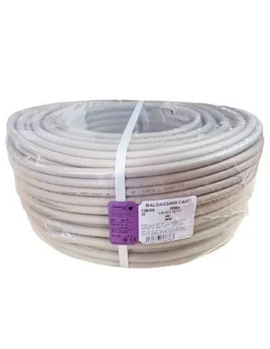 Double Insulated Flame Resistant Cable FG16OR16 2X4 mm2