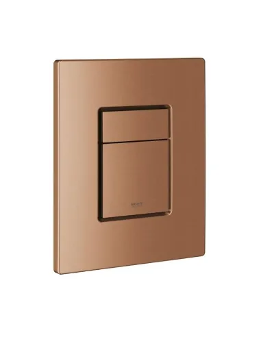 Grohe Skate Cosmopolitan toilet flush plate brushed rose gold 38732DL0