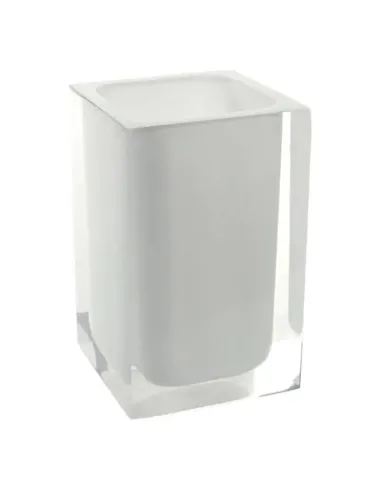 Gedy Rainbow freestanding toothbrush holder white RA98-02