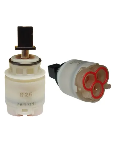 Cartridge for Paffoni mixers diameter 25 mm with PVC handle ZA91231