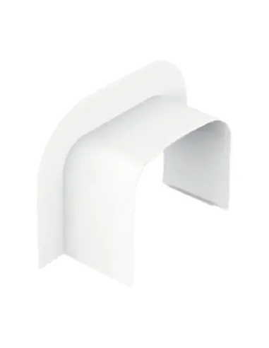 Wall passage for Arnocanali air conditioning duct 65X50 white NKP5065.3