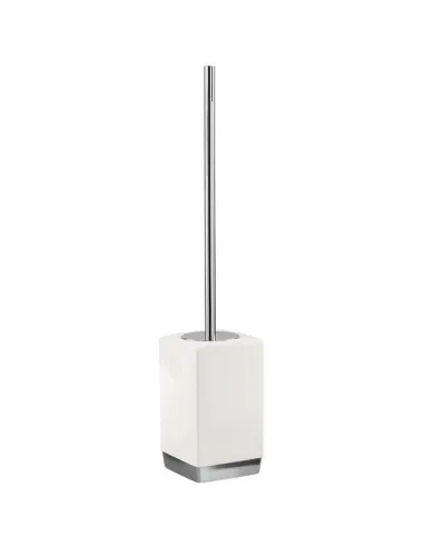 Gedy Lucy white free-standing toilet brush holder LY33-02