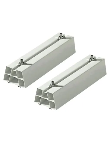 Pair of brackets for base air conditioners with feet, capacity 140kg