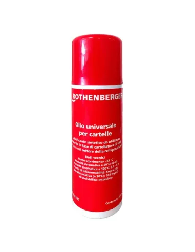 Rothenberger Spray universal oil for folders 200 ml 222700