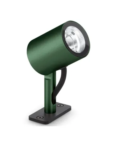 Lombardo Ago Garden picket spotlight 6W 4K 40° Green LL126002MN