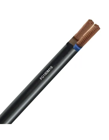 Low voltage cable FG18OM16 2X2.5mm2 0.6/1KV Class CPR B2 ca