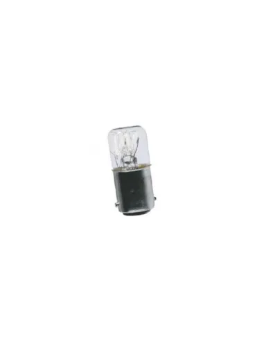 5W incandescent siren bulb with BA 15D 24V connection 70942