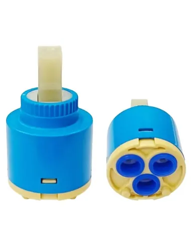 Cartridge for 40 mm diameter mixers without distributor