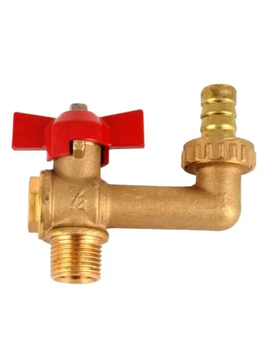 Enolgas Hydrant ball valve 1/2 connection in brass S0130S04