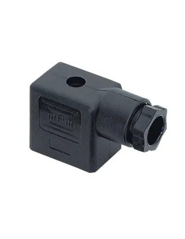 Connector for Ferrari 2P+PE solenoid valve for diameters 3/8 to 1 inch 110299