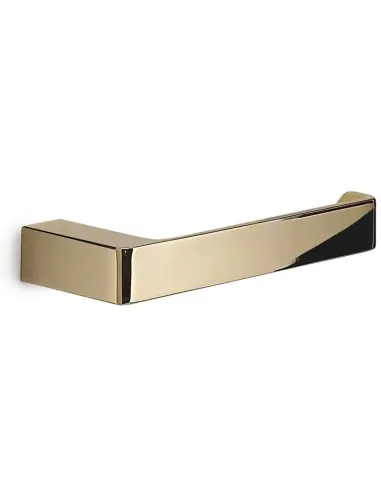 Wall roll holder Gedy Pirenei polished gold PI24-87