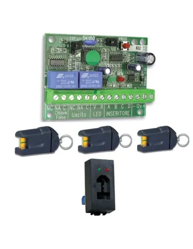 Hiltron electronic key KIT SK103NL