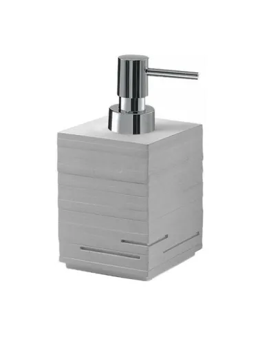 Gedy Quadrotto gray freestanding liquid dispenser soap dispenser QU81-08