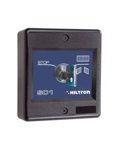 Hiltron key selector external mounting voltage 24V 1A SC1