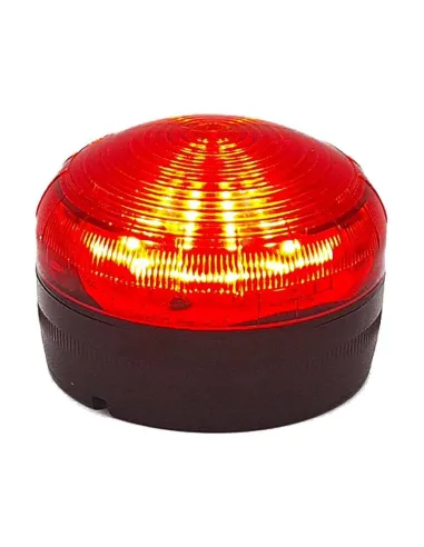 Red 5W battery-powered SOS Light Siren signaling light 74752