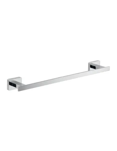 Porta asciugamani bagno a muro Gedy Atena 45cm cromato 4421-45-13