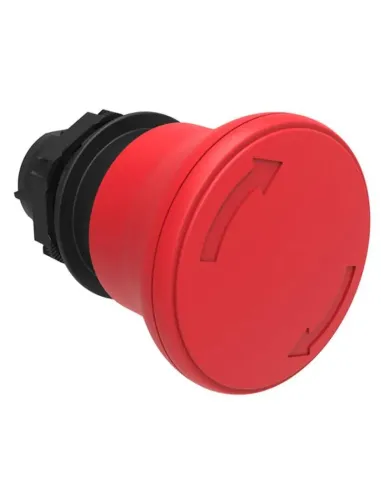 Lovato Platinum LPCB6344 Rotating Red Mushroom Push Button