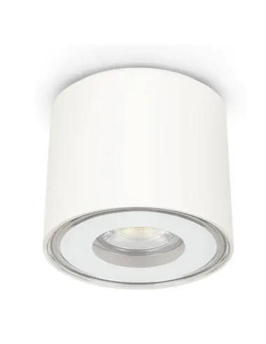 Lombardo Clic Top LED spotlight GU10 connection 220-240V IP65 white LU14801W