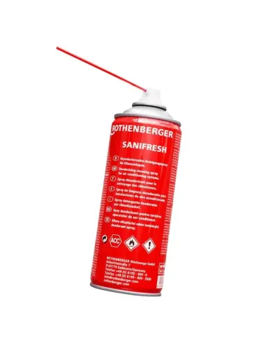 Rothenberger Sanifresh Spray 85800 sanitizing sanitizer for air conditioners