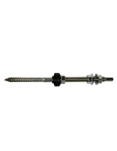 Fischer double thread screw for photovoltaic systems M10 00570692