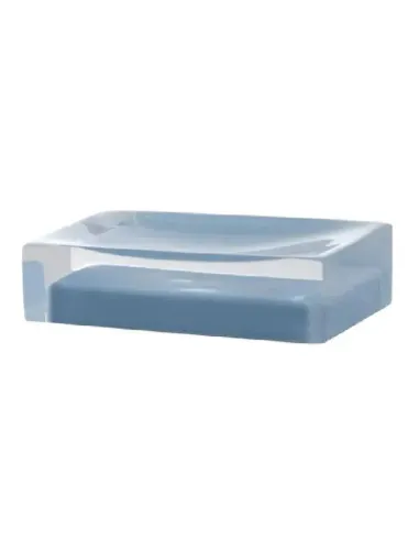 Gedy Rainbow freestanding soap dish, light blue RA11-86