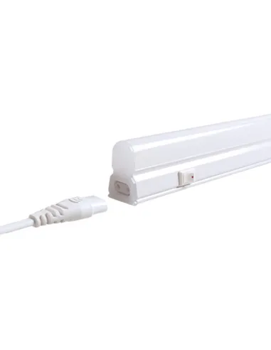 Reglette a LED T5 Duralamp 20W 6000K 120cm con interruttore LRT5120CW