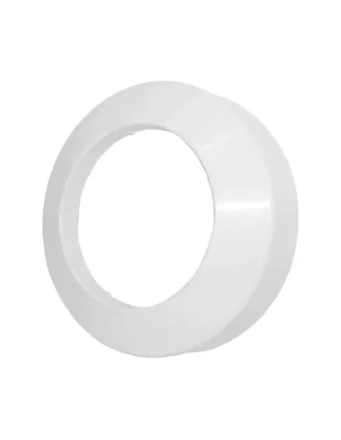 Rosette for Valsir toilet connection diameter 90 mm white VS0588003