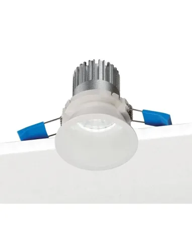 Recessed spotlight Nobile DUO 8.5W 3000K White D1R/55/3K/W