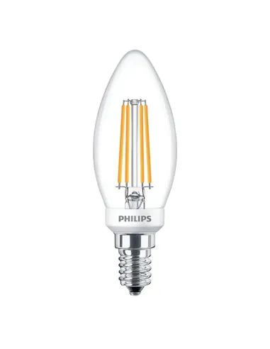 Philips 5W Led Olive Bulb E14 2700K PHILEDCAN40E14D