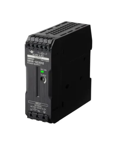 Alimentatore Switching Omron 12DC 2,5A 30W PRO S8VKG03012