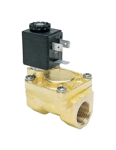 Ferrari 1/2 automatic open water solenoid valve in brass 110261