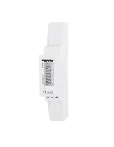 Contatore di energia monofase digitale Perry 1 DIN 1SDSD06CEM1DGT