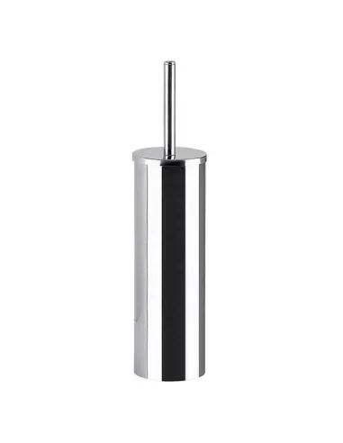 Gedy Felce glossy chrome freestanding toilet brush holder FE33-13