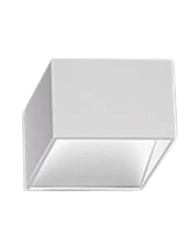 Applique Nobile a parete LED 7,5W 3000K verniciato bianco DL004/BI