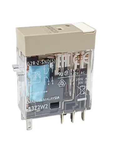 Omron Mini Relay 2 Exchanges 24DC G2R2SND24DCSNEW-