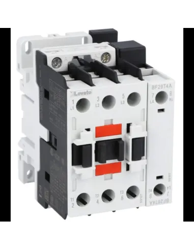 Lovato four-pole contactor 45A coil 230VAC BF26T4A230