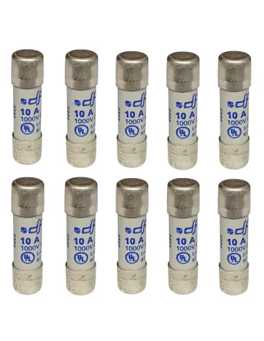 Wimex CF10gPV fuse 10A 10.3x38mm 1000V DC 10 pieces 5402910