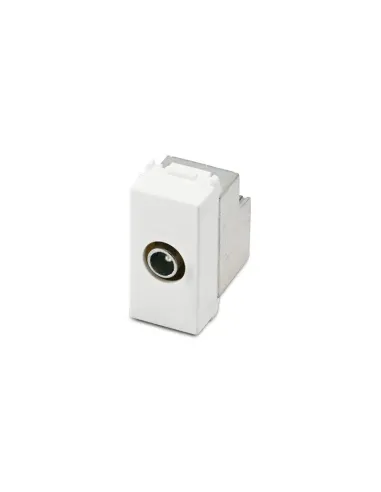 Master Mix TV socket, male extension, white color 21270-D