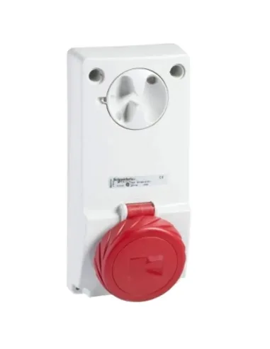 Vertical Schneider Interlocked Socket 3X32A+NT 400V IP65 82097