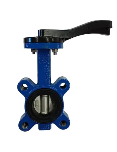 Butterfly valve Valvorobica Lug with lever D 50 PN16 VFLUGXELD050