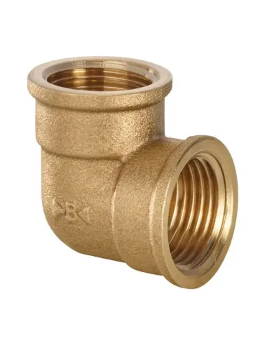 90 degree elbow fitting for IBP F/F 3/4 brass pipes 8090 M06000000