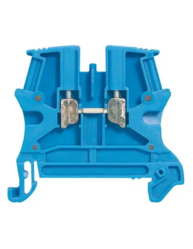 Legrand 16mm2 DIN connection clamp, blue color 037104