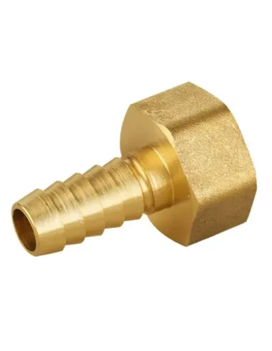 Hose connection for IBP F pipes 1 inch x 25 mm in brass 81005M08025000