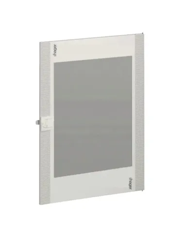 Hager 700X500mm transparent glass door for Vega D FD42LN FD42TN switchboards