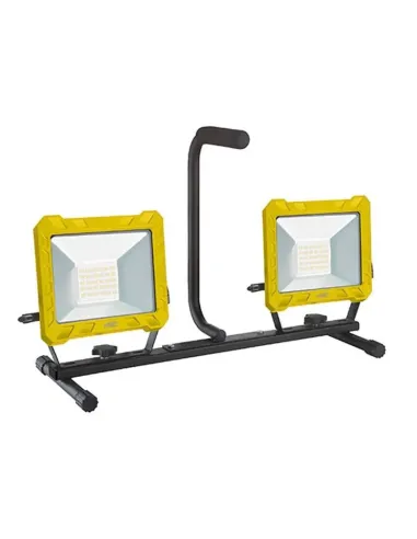 Double LED construction site light Melchioni MKC 2x30W 6500K IP65 499054205